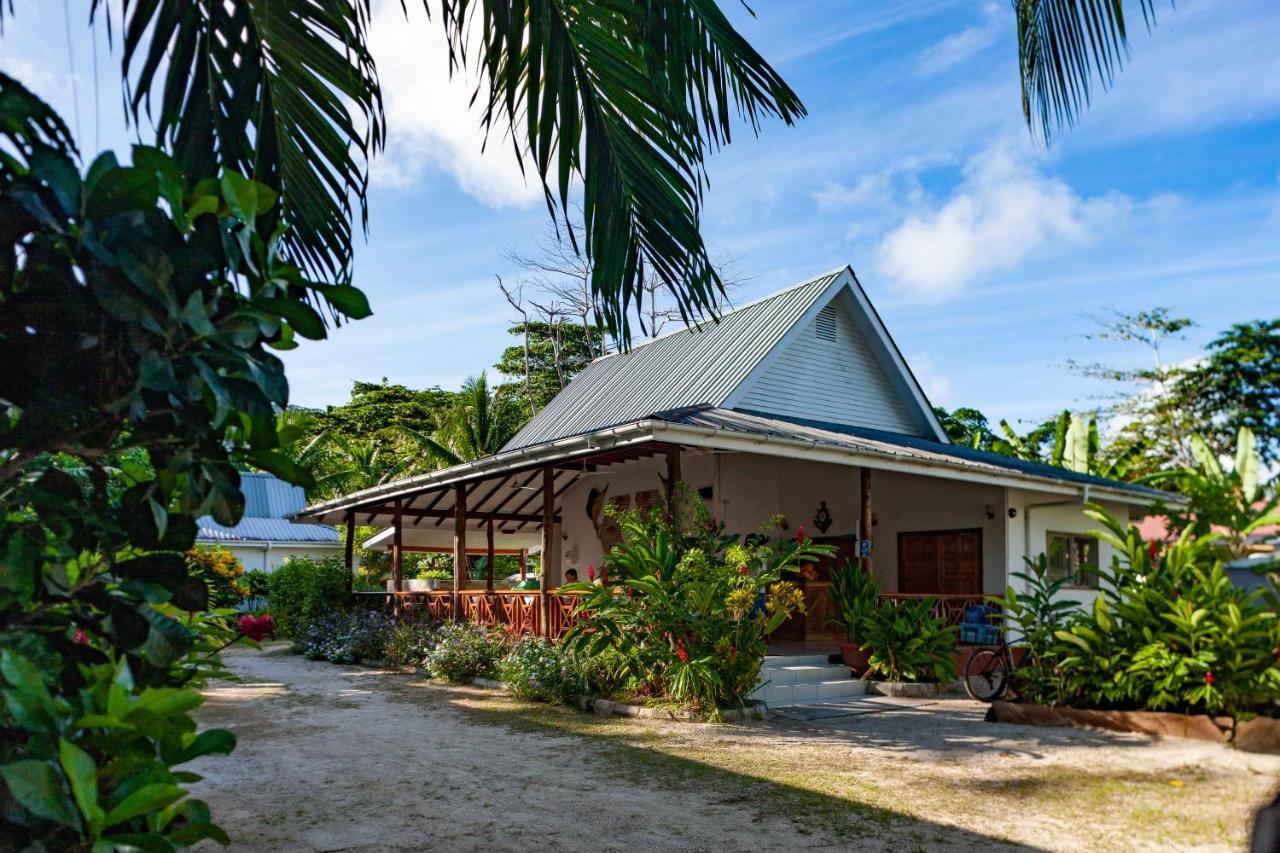 Villa Veuve Casadani Hotel La Digue Exterior foto