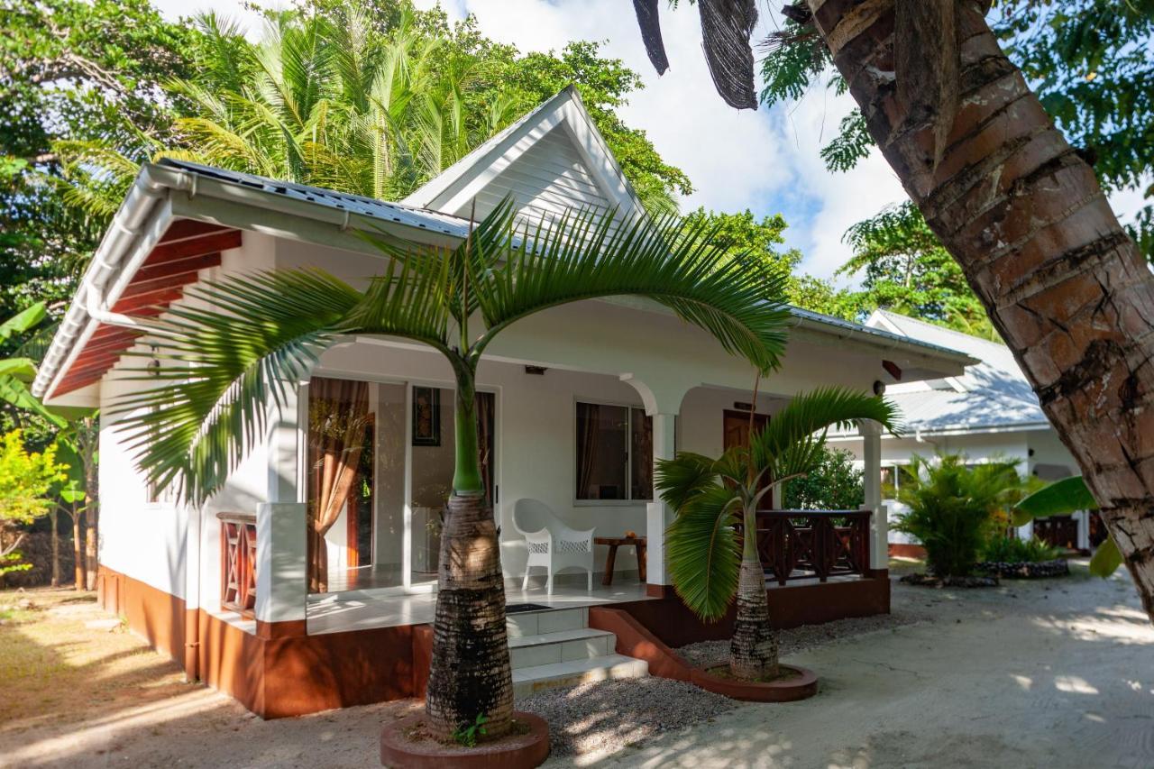 Villa Veuve Casadani Hotel La Digue Exterior foto