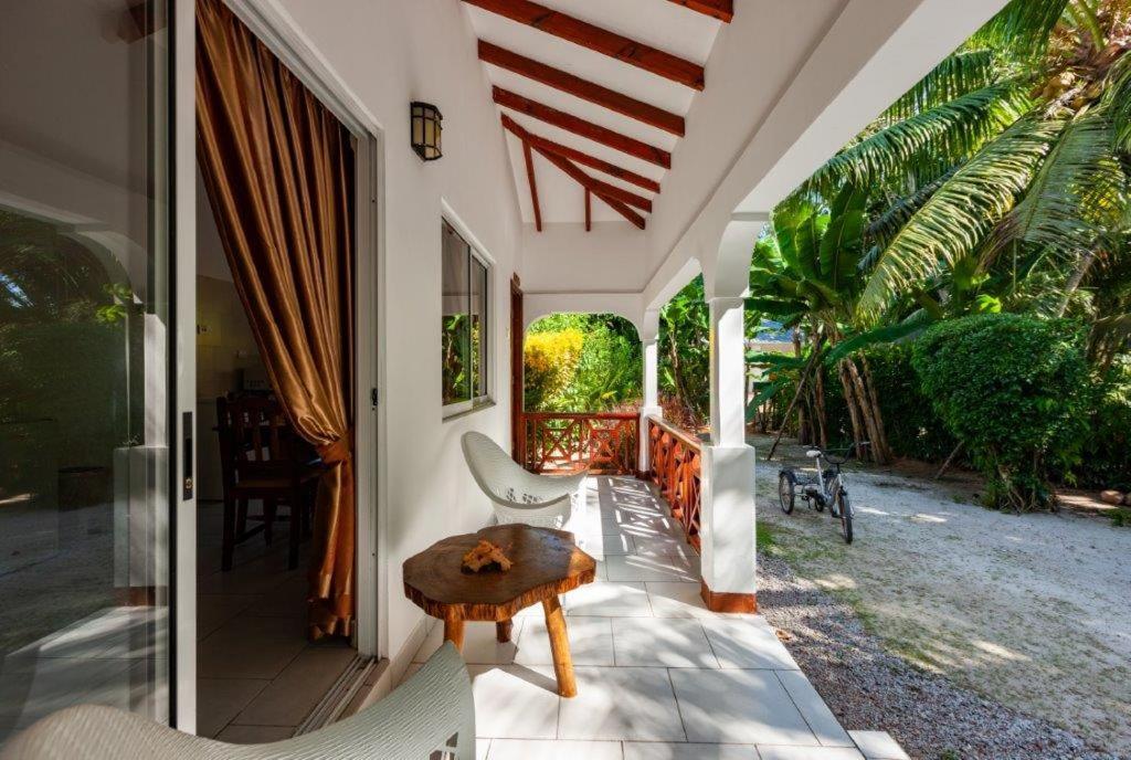 Villa Veuve Casadani Hotel La Digue Exterior foto