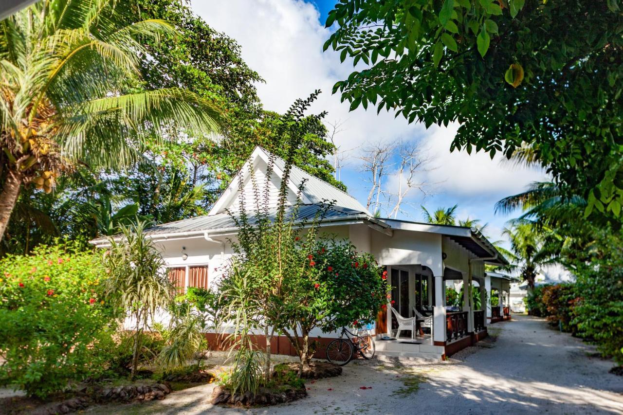 Villa Veuve Casadani Hotel La Digue Exterior foto