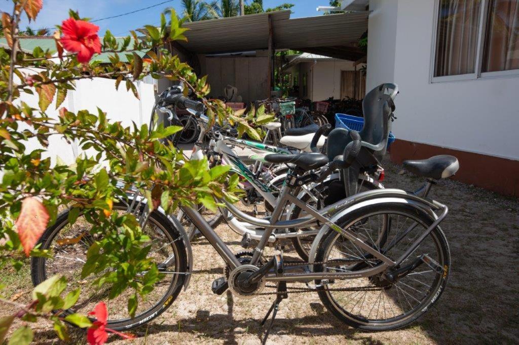 Villa Veuve Casadani Hotel La Digue Exterior foto