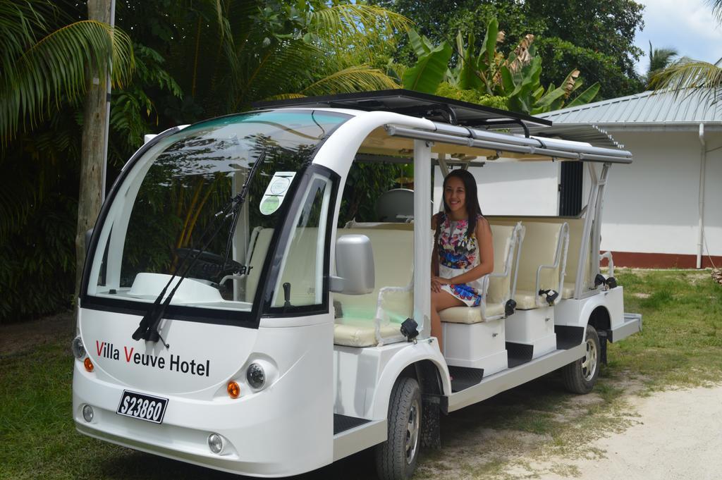 Villa Veuve Casadani Hotel La Digue Exterior foto